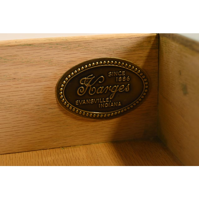 Karges French Regency Louis XVI Chinoiserie Green Lacquered Lighted Breakfront Bookcase Cabinet For Sale In South Bend - Image 6 of 12