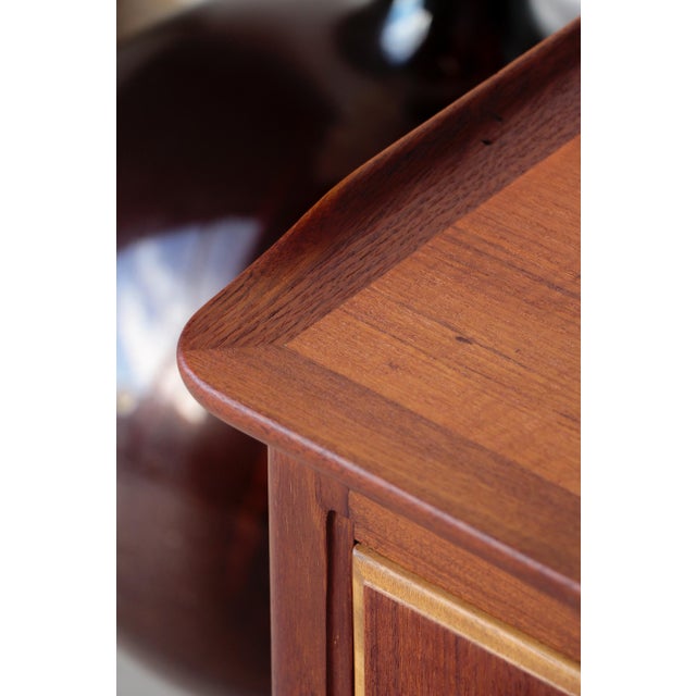 Danish Teak Svend Aage Madsen Desk from HP Hansen, 1960s For Sale - Image 15 of 18