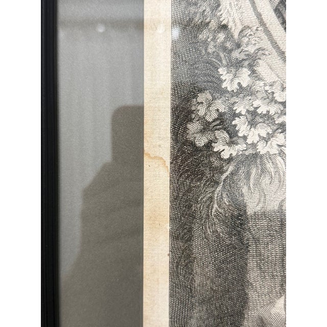 Gray 1741 Engraving of Robert Devereux, Earl of Essex by Jacobus Houbraken For Sale - Image 8 of 9