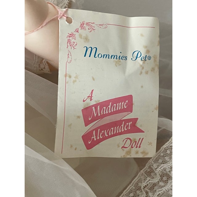 1960s Vintage Madame Alexander Doll Baby Pet Collectible For Sale - Image 5 of 5