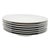 Contemporary Set of 7 Rosenthal “Continental” White Porcelain Salad Plates For Sale - Image 3 of 7