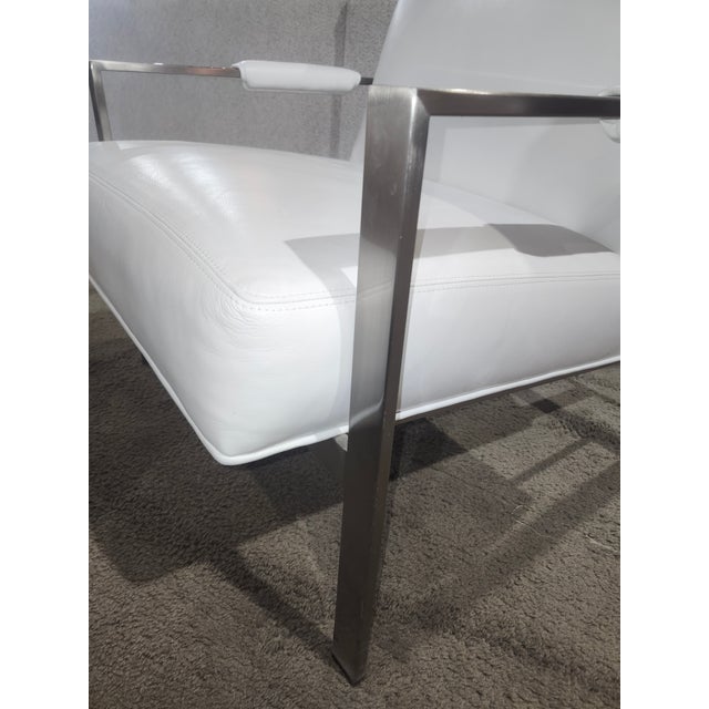 Thayer Coggin X Milo Baughman Lounge Chair For Sale - Image 9 of 10