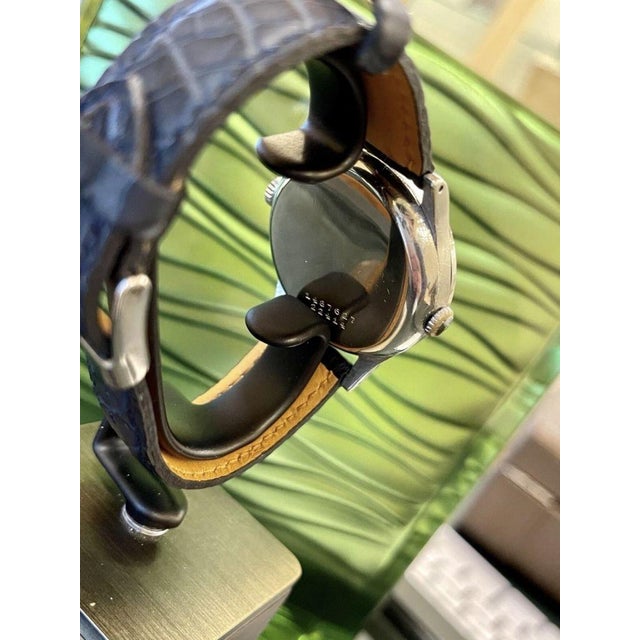 Vintage Universal Aero-Compax Watch, 1950s For Sale - Image 9 of 18
