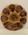 19th Century English Majolica Oyster Plate For Sale - Image 10 of 10