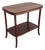Early 20th Century Art Nouveau Bent Oak Side Table by Mundus Thonet For Sale