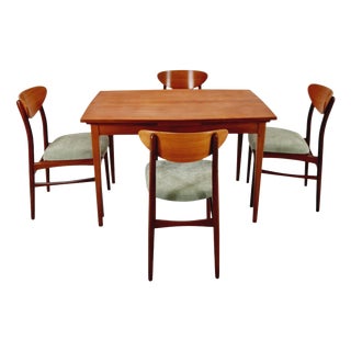 German Teak Dining Table from Lübke, 1960s For Sale