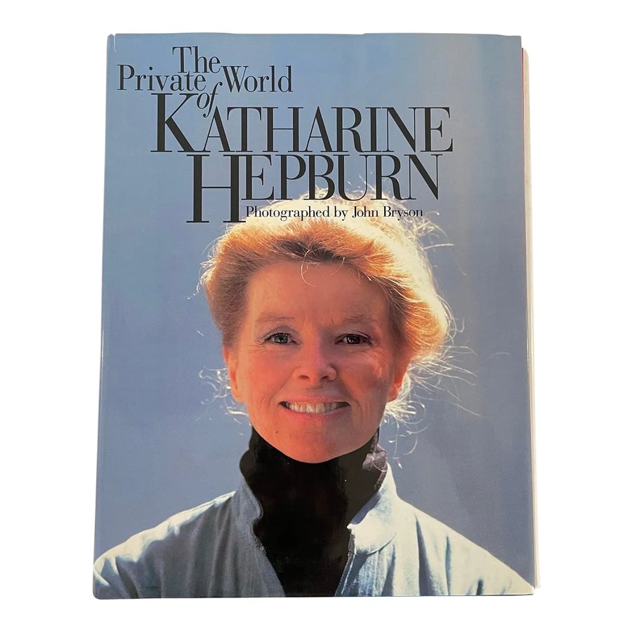 The Private World of Katharine Hepburn 1990 Hardcover Book