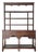 Antique Welsh Oak Dresser Circa 1830 Georgian Plate Rack Farmhouse Cupboard For Sale