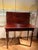 18th Century Italian Mahogany & Maple Inlaid Consoles or Folding Game Tables, Set of 2 For Sale - Image 12 of 18