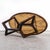 Brown Czech Low Oval Occasional Table from Drevotvar, 1970s For Sale - Image 8 of 10