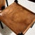 Brutalist Beech and Leather Chairs, 1970s, Set of 4 For Sale - Image 13 of 17