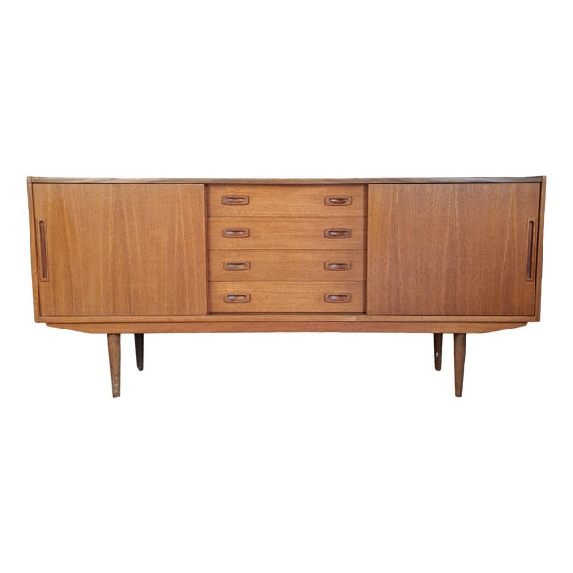 Sideboard in Teak, Denmark, 1960 For Sale