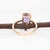 Purple 2.1ct Zambian Amethyst Ring With Natural Diamonds Accents: Solid 14k Gold, 9x7mm For Sale - Image 8 of 8