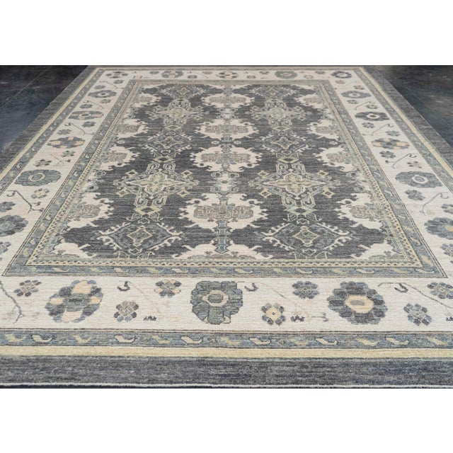 Turkish Oushak Rug 10'2" x 14'1" #20289 Explore a curated collection of hallway runners, wool rugs, and handmade...