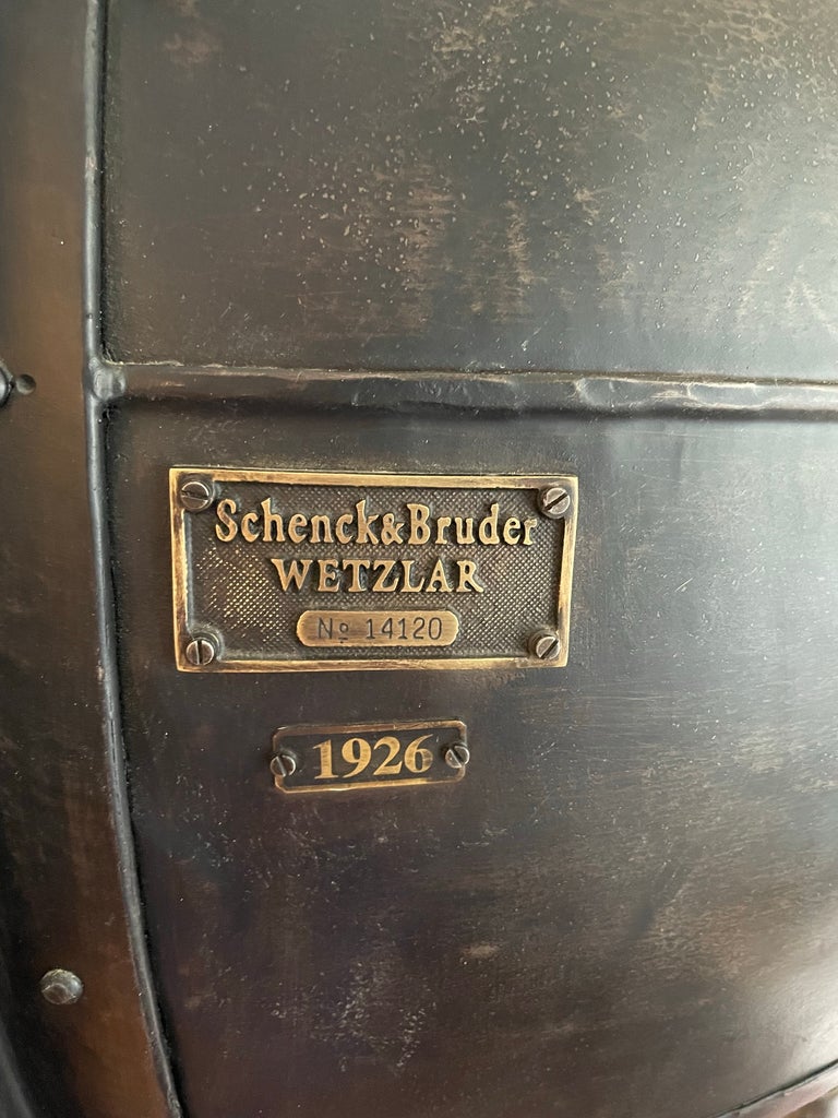 Restoration Hardware Replica 1926 German Lightbulb Tester Bar