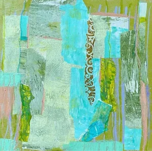 "Forest for the Trees" Abstract Landscape Painting
