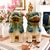 Late 20th Century Pair of Green & Blue Glazed Ceramic Foo Dog Figurines For Sale - Image 9 of 9