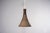 Tokio Pendant Lamp in Overlaid Glass by Wilhelm Braun Feldweg for Peill and Putzler, 1960s For Sale - Image 9 of 12