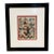 Mid-Century Modern Sand Art Painting, Abstract Surrealism Unsigned Joan Miro Era For Sale