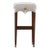 Modern History Manhattan Bar Stool - Walnut For Sale