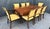 11 Piece High-End Italian-Made Dining Set Attributed to Marzorati For Sale - Image 4 of 18