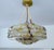Art Deco Pendant Light in Amber Marble Glass, 1930s For Sale - Image 9 of 18