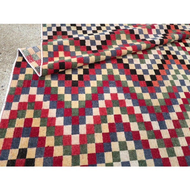 Galerie Shabab Collection Mid-20th Century Turkish Anatolian Accent Rug For Sale - Image 10 of 10