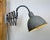 Grey Industrial Scissor Wall Lamp from Elektroinstala, 1960s For Sale - Image 16 of 18