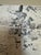 White Abstract Oil Painting With Folk Art Figures, Signed For Sale - Image 8 of 14