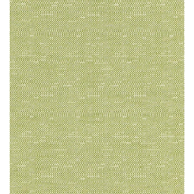 Sample - The House of Scalamandré Chester Weave Fabric, Leaf For Sale