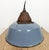 Industrial Grey Enamel and Cast Iron Pendant Light, 1960s For Sale - Image 15 of 17