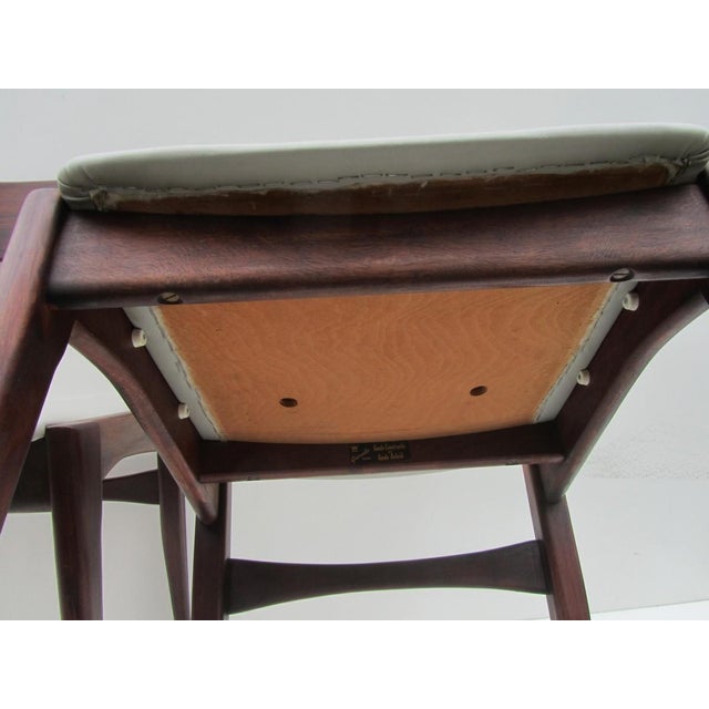 Rosewood Chairs by Louis van Teeffelen for AWA Almelo, 1960s, Set of 2 For Sale - Image 17 of 18