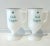 Early 20th Century Milk Glass Irish Coffee Mugs, Set of 8 For Sale - Image 4 of 12