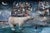 Babel by Marcin Owczarek | Photography - Dye Sublimation on Aluminum Polar bear with houses and birds. For Sale