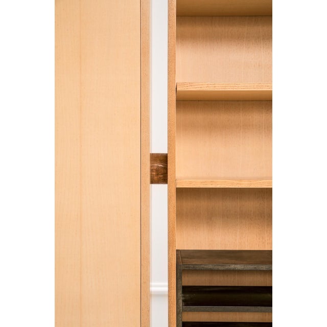 Rialto Four-Module Bookcase by Carlo Scarpa for Simon Gavina, 1975, Set of 4 For Sale - Image 4 of 5