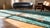 Textile 1930s Green Floral Antique Chinese Art Deco 4'2" X 5'10" Handknotted Wool Carpet For Sale - Image 7 of 8