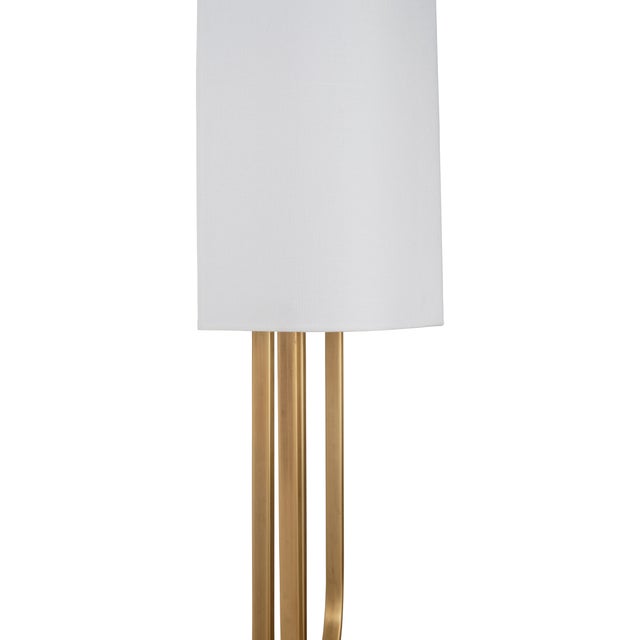 Odeon Sconce - Aged Brass For Sale In Raleigh - Image 6 of 7