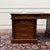 Large Classic English Desk in Leather For Sale - Image 11 of 18