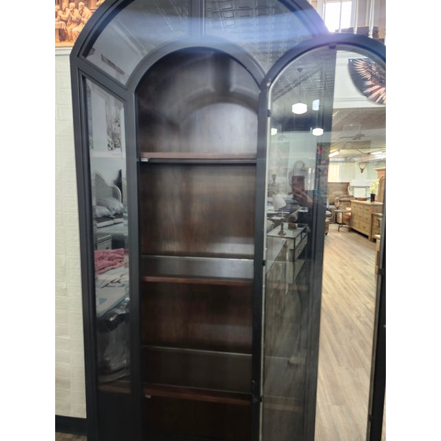 Hammary Furniture Apothecary Cabinet For Sale - Image 4 of 6