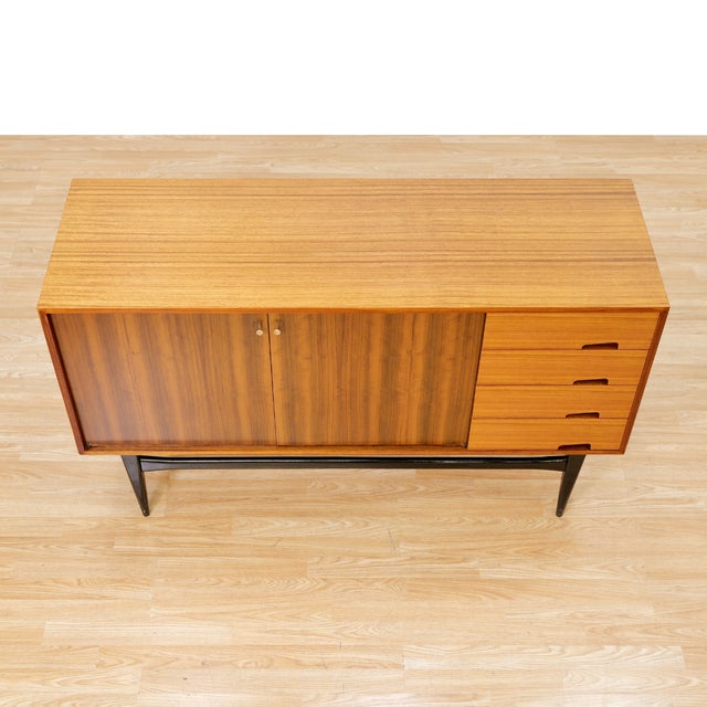 1960s Mid Century Credenza by Wrighton Furniture For Sale - Image 10 of 12