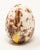 Mid 20th Century Ceramic Glazed Eggs- Set of 2 For Sale In Nashville - Image 6 of 10
