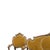 Furniture - Sofa and pair of Louis XV style armchairs - 19th century. Portuguese, 19th century, in walnut wood with...