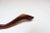 American Folk Art Hand-Carved Rosewood Snake For Sale - Image 10 of 12