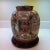 Late 20th Century Late 20th Century Famille Rose Chinese Porcelain Ginger Jar With Gold Detailing & Wooden Stand For Sale - Image 5 of 13