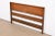 A gorgeous Mid-Century Modern full size headboard in exotic Mindoro wood By Milo Baughman for Drexel, "Perspective"...