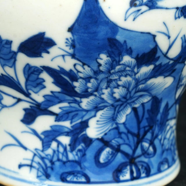Chinese Ginger Jar Bird Motif 19th Century For Sale In Phoenix - Image 6 of 13
