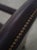 Ethan Allen Burgundy Leather Desk Chair For Sale - Image 14 of 18