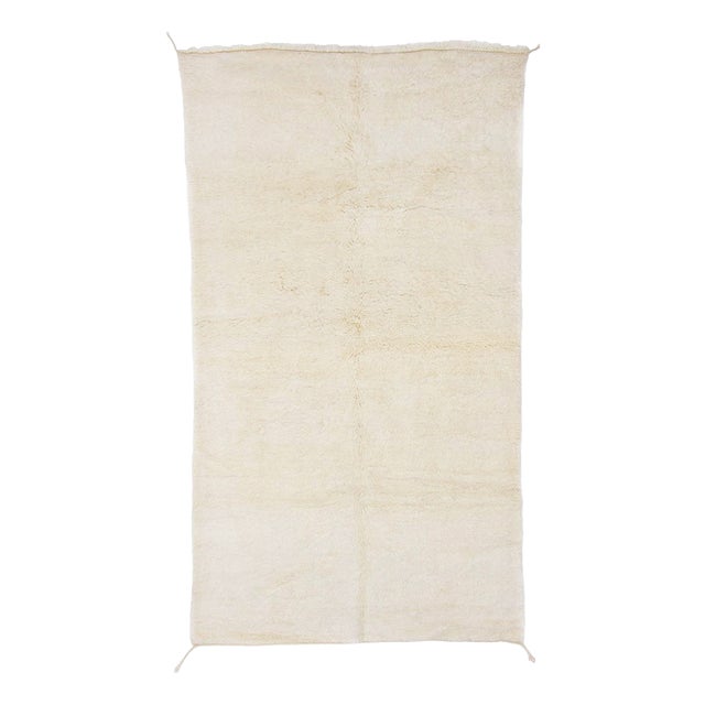 Hand-Knotted Wool Rug by Azele Studio For Sale