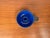 Vintage Danish Blue Ceramic Candleholder from Stelton For Sale - Image 18 of 18