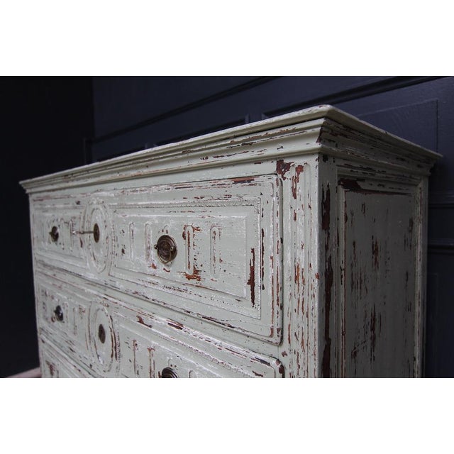 Louis XVI Chest of Drawers, 1800s For Sale - Image 6 of 18